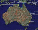 Go to big photo: Map of Australia