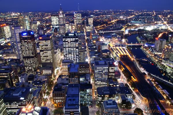 General view of Melbourne - Australia
Vista general de la ciudad de Melbourne - Australia
