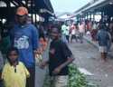 Ampliar Foto: Mercado de Wamena - Papúa Nueva Guinea