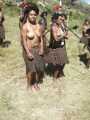 Ampliar Foto: Ceremonia del Cerdo - Kilise - Valle Baliem - Papúa Nueva Guinea