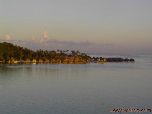 Hotel Laguna en Bora Bora - Oceania