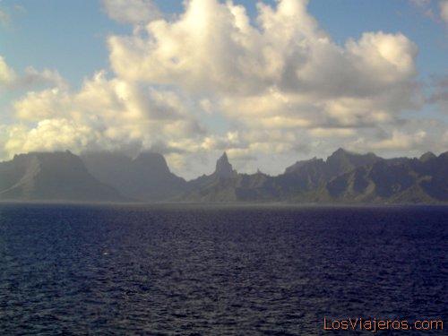 Moorea island - Oceania
Isla de Moorea - Oceania