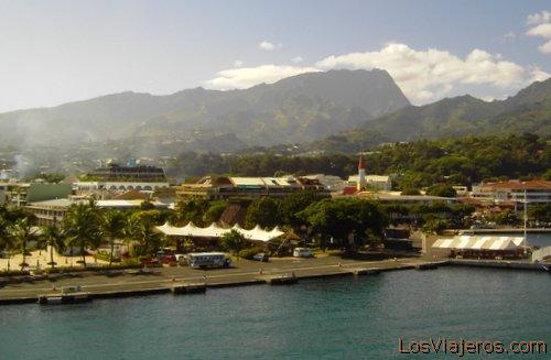 Papeete, capital de Tahiti - Oceania