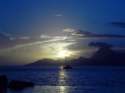Go to big photo: Tahiti sunset