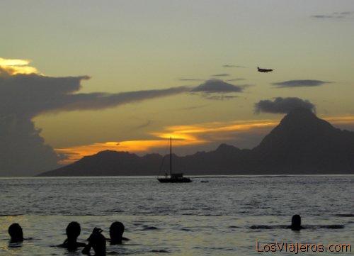 Tahiti sunset - Oceania
Atardecer en Tahiti - Oceania