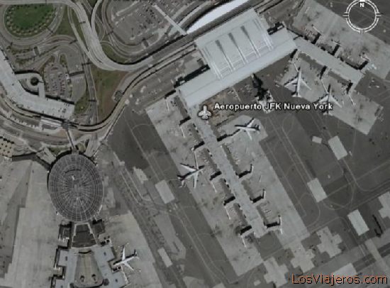 Aeropuerto Internacional de John F. Kennedy - Nueva York - USA - Global