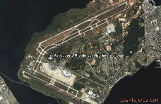 Aeropuerto Internacional de Rio de Janeiro - Brasil - Global