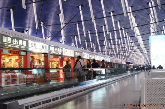 Aeropuerto Internacional de Shanghai - China - Global
