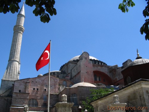 St Sofia - Istanbul - Turkise  - Asia
Santa Sofía - Estambul - TURKIA  - Asia