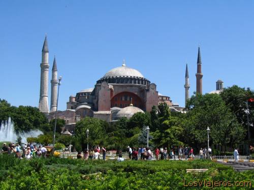 The Blue Mosque - Istanbul - Turkey. - Asia
La Mezquita Azul - Estambul -Turquía - Asia