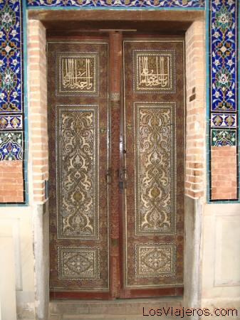 Puerta del Más Allá.-Samarcanda -Uzbekistan - Asia