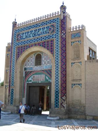 Palacio de Verano del Khan Setorgi Moji Josa.-Shakhrisabz -UZBEKISTAN - Asia