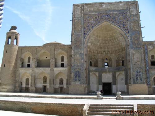 Madrassa de Abdul Aziz Khan.-Bukhara-UZBEKISTAN - Asia