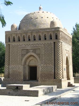 Mausoleo de Ismail Samani-Bukhara-UZBEKISTAN - Asia