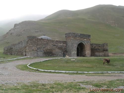 Caravanserai de Tash Raba.-Kyrgystan - Asia
