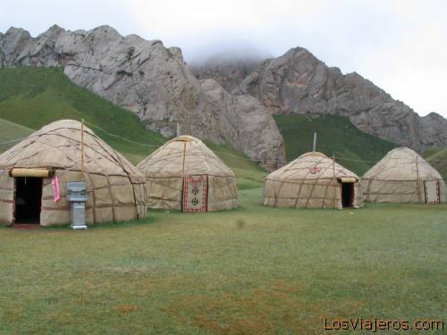 Yurtas -Kirguistan - Asia