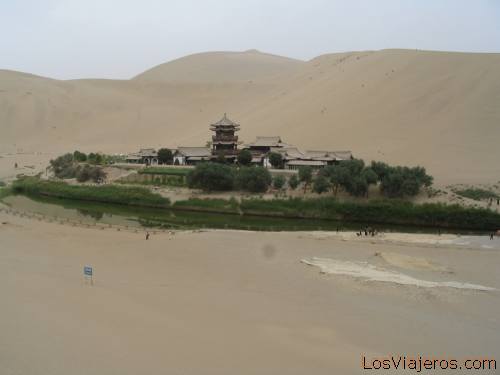 Mingsha Sand Hill -Dunhuang- China - Asia
La Montaña de Arena de Mingsha -Dunhuang- China - Asia