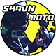 Imagen: Shaun_moto