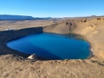 Crater de Viti - Volcán Krafla, Norte de Islandia