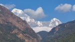 Annapurnas desde Ulleri