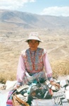 Traje tradicional Peruano