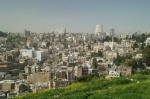 Vista panorámica de la ciudad de Amman