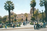 Plaza de Armas y Catedral de Arequipa