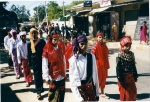 Burma costumes