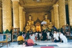 Shwedagon, la pagoda de oro - Yangon - rangún
