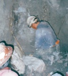 Mineros en Cerro Rico - Potosi