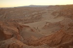 Sunset in Atacama Desert