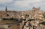 Catedral de Toledo y el Alcazar
