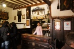 Traditional bar in Pedraza