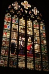 Vidrieras en la Catedral de Amberes