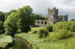 Abadía de Tintern, Wexford Co, Este de Irlanda