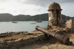 Bahía de Portobelo desde el Fuerte de la Gloria - Portobelo, Colón