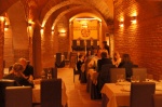 Restaurante de las Bodegas Yllera -Rueda- Ruta del Vino de Rueda