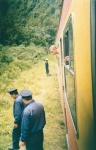 Machu Picchu train