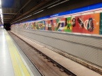 Estación de Metro de Campo de las Naciones -IFEMA - Madrid