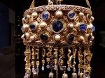 Recesvinto royal Crown -  National Archaeological Museum of Spain in Madrid
