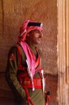 Jordanian police - Petra