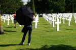 Cementerio aliado - Normandia