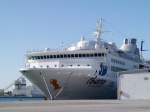 Crucero Grand Voyager en el puerto de Motril