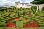 Gardens of Villandry Castle - Loire Valley