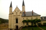 Abadía real de Fontevraud -Loira, Francia