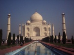 Vista del Tah Mahal - Agra