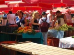 Market in Zagreb