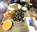 Moules en L'Abri du Marché