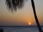 Atardecer en Aruba