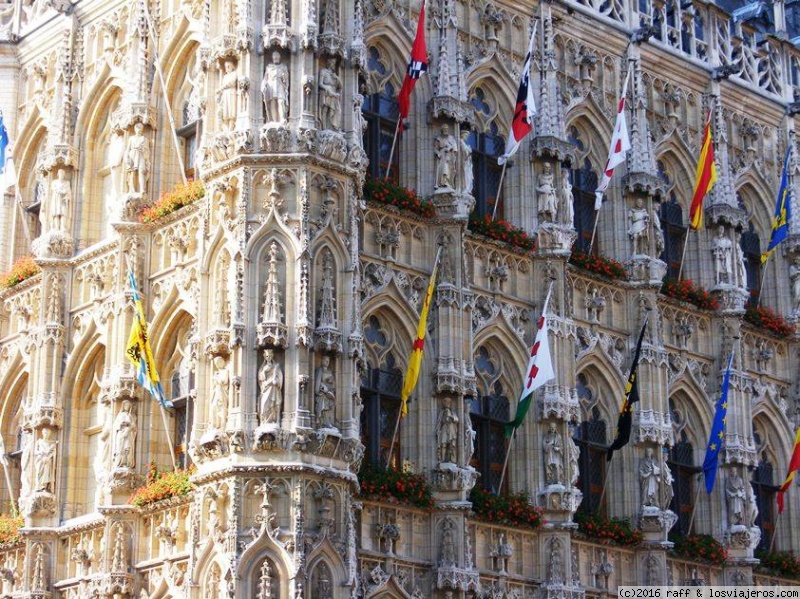 Ayuntamiento de Lovaina